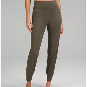 lululemon Align™ High-Rise Jogger Full Length - Army Green - Size 6